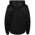thumbnail image 3 of Toddler Black Carolina Panthers Football Pullover Hoodie, 3 of 3