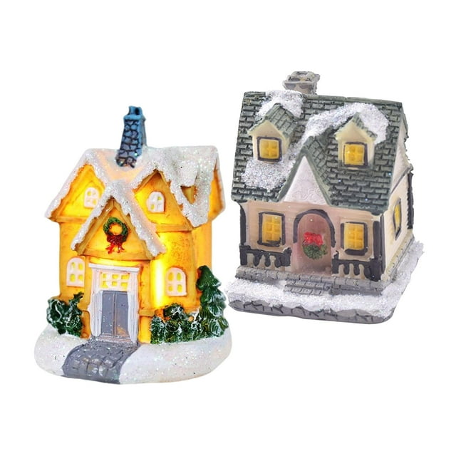 Conjunto de Figuras Navideñas para Embellecer tu Hogar en Elegante Tono Plateado EstiloP