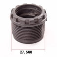 thumbnail image 4 of Tapa de bloqueo de horquilla delantera de bicicleta , repuesto de 30 mm SM SunniMix Botón de precarga de la horquilla de bicicleta, 4 of 6