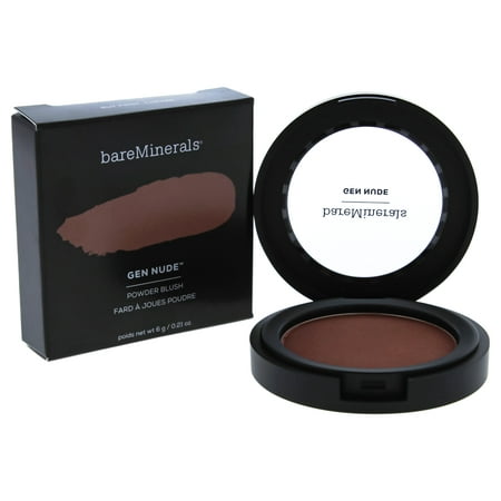 Gen Nude Powder Blush - But First Coffe by bareMinerals for Women - 0.21 oz
