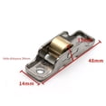 thumbnail image 3 of 4pcs Stainless Steel Sliding Door Rollers Heavy Silent Bearing Window Rollers, 3 of 9