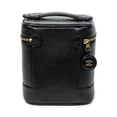 thumbnail image 5 of Pre-Owned Chanel Black Timeless Tall Vanity Case Handbag Caviar Leather, 5 of 10