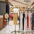 thumbnail image 5 of 1Pc Metal Hat Display Stand Rotating 3-Tier Storage Rack Headwear Rack, 5 of 5