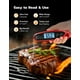 thumbnail image 3 of Termómetro digital para carne Vuwwey, lectura instantánea, para cocinar, 3 of 8