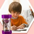thumbnail image 3 of Transemion Gifts Hexagonal Sandglass Timer Made Of Plastic And Glass Stable And Durable.Easy To Sand Timer As Shown 1Set, 3 of 6