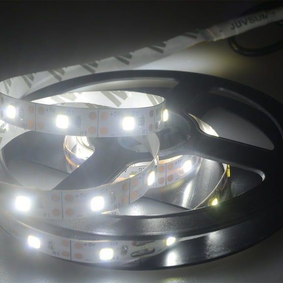 Vikakiooze Home Decor 5V 2835 180SMD/300CM LED Strip Light Bar TV Back Lighting
