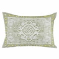 thumbnail image 2 of Sage Green King Size Pillow Cover, Pillowcase Protectors with Zipper, Breathable Decorative Throw Pillow Case Cover, Boho Retro Decorative Abstract Floral Ethnic Pillow Shams for Couch Sofa 20x36Inch, 2 of 8
