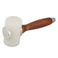 thumbnail image 2 of Martillo De Nailon Para Cuero, Mazo Para Tallar Con De Madera En Forma De T, 2 of 7