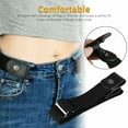 Buckleless Buckle Free Lazy Invisible Waist Belt,Women Men Simple Style