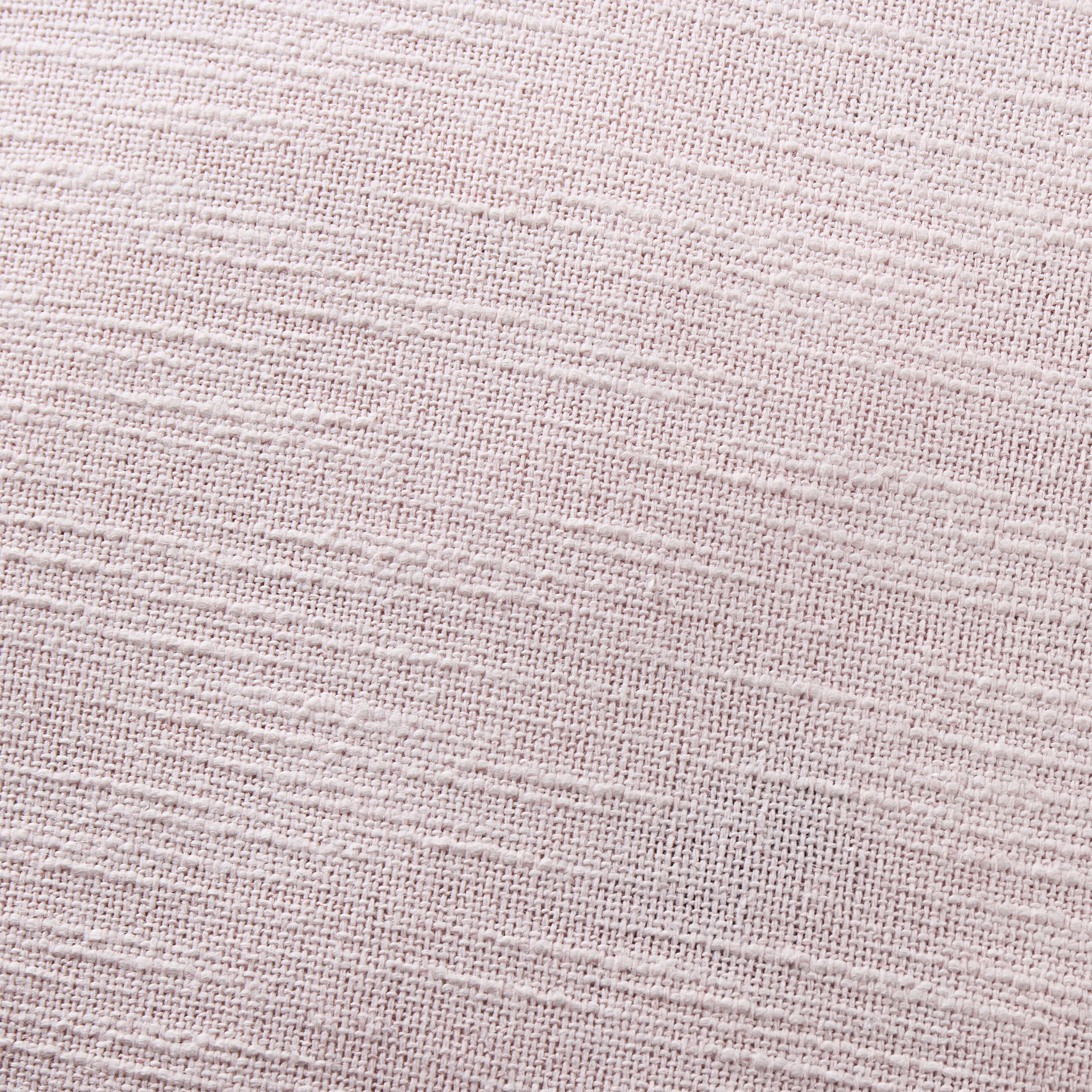 (2 pack) Home Decor Collection 19" x 19" Blush Pink Scallop Flange Cotton-Rich Decorate Pillow