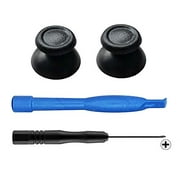2x Replacement Analog Stick Thumbsticks with T6 Tools for Sony Dual Shock 4 PS4 controller