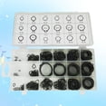 thumbnail image 2 of 300 Pcs External Snap Ring Assortment Kit Set Circlip 18 Sizes Retaining Ring (Black), 2 of 9