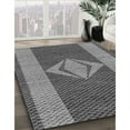 thumbnail image 2 of Ahgly Company Indoor Rectangle Patterned Dark Gray Area Rugs, 8' x 12', 2 of 6