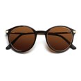 thumbnail image 2 of SUNVOES Polarized Round Vintage for Men Women Fashion Sunglasses Gold/Black, 2 of 10