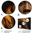 thumbnail image 3 of Designart "Afro-American Craft Echoes" African American Metal Art Print, 3 of 5