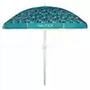 Nautica 51207 NTBU19 7 Feet Umbrella Paddle Print