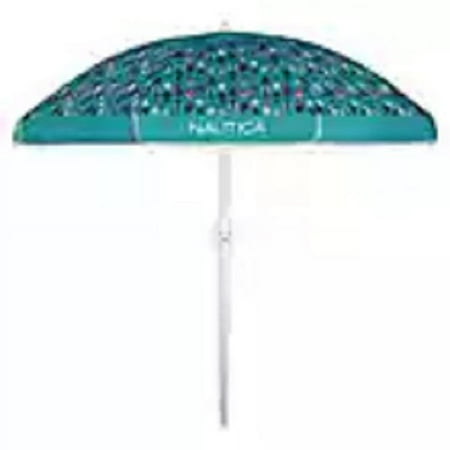Nautica 51207 NTBU19 7 Feet Umbrella Paddle Print