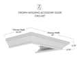 thumbnail image 6 of ZLINE CM2-687  Crown Molding, 6 of 12