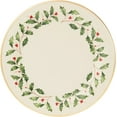 thumbnail image 3 of Lenox Holiday 12-Piece Plate & Bowl Set, 14.90 LB, Red & Green, 3 of 7
