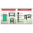 thumbnail image 2 of KICK Conquest 48" Gray Foosball Table, 2 of 10