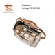thumbnail image 2 of Forro personalizado para organizador de insertos Herbag 31 39 52, cualquier tamaño y estilo, bolsa interior de viaje, protector de mano, 2 of 5