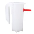thumbnail image 2 of Taza de alimentación de cordero de 800ML, taza de alimentación de leche de plástico grueso para animales de granja, de pie y colgante en la pared, con tetina y pajita, 2 of 8
