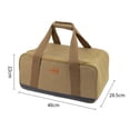 thumbnail image 4 of Bolsa de accesorios para parrilla Macarena Organizador de utensilios de cocina impermeable, 4 of 8