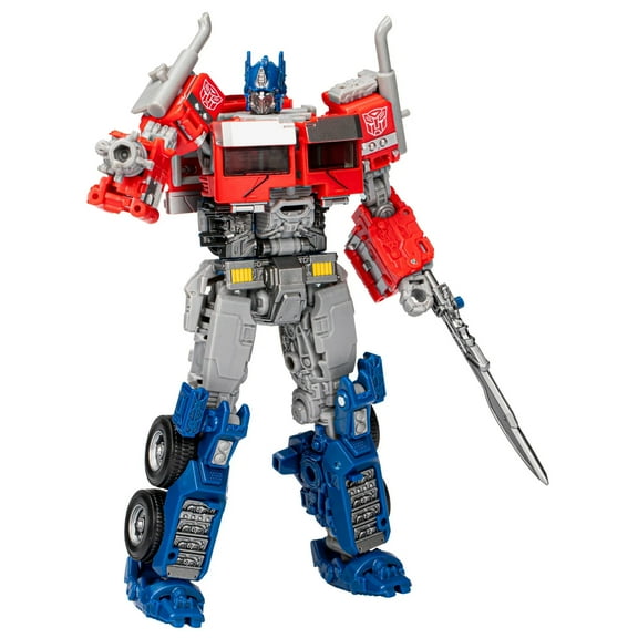 Transformers Studio Series Buzzworthy Bumlebee 7 Inch Action Figure Voyager Class Exclusive - Optimus Prime #102