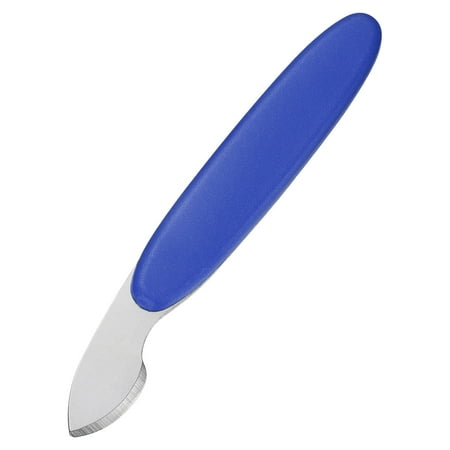 Uxcell Watch Case Opener Tool 20mm Width Alloy Steel Blade Removal Knife with ABS Handle for Watches Battery Repair Replacement, Blue