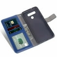 thumbnail image 2 of Mobile Phone Cover for Lg K50-Q60, Cover Premium Pu Leather Tpu Flip Cover Magnetic Closure Card Compartment Stand Function Wallet with Lanyard Protective Cover, 2 of 7