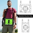 thumbnail image 4 of AVAWO 360° Rotating Case for iPad (A16) 11th Generation 11 Inch 2025 & iPad 10th Generation 10.9" 2022, Shockproof Rugged Protective Cover with Shoulder Strap/Hand Strap - Green, 4 of 8