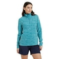 thumbnail image 5 of Mountain Warehouse Womens Snowdon Melange Fleece Top, 5 of 5