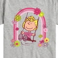 thumbnail image 3 of Peanuts - Sally Rainbow Swing  - Toddler & Youth Short Sleeve Graphic T-Shirt, 3 of 6