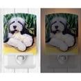 thumbnail image 2 of Carolines Treasures SS1038CNL Bearded Collie Ceramic Night Light 6x4x3" multicolor, 2 of 2