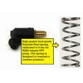 thumbnail image 2 of STARLIGHT- Gaggia Classic Pro Mod Parts Opv Mod 9 Bar Opv Spring, 2 of 6