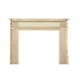 thumbnail image 3 of Pearl Mantels 140-50 50 in. The Classique Fireplace Mantel, Unfinished, 3 of 3