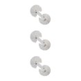 thumbnail image 4 of Riwesomey Stable Thread Plug Gage Stainless Steel Model Angle Screw High American 60-55 Measuring Hardness Metric Pitch Degree Gauge Type1 NO1 Riwesomey CBP489870, 4 of 6
