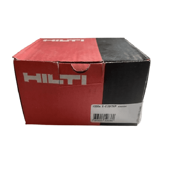 Hilti 388504 X-C 20 THP 3/4" x 138" Concrete Nails Qty 1000