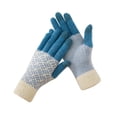 thumbnail image 1 of Guantes de dedo de punto cálidos de felpa a rayas a prueba de viento y frío para mujer de invierno Casual Fridja  nalpqowj3534, 1 of 4