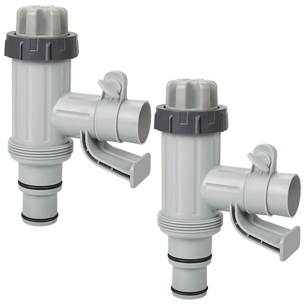 Deeroll Pool Plunger Valve Plus for Above Ground Pool 2in1 Plunger