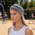 thumbnail image 3 of Ofertas Únicas 1 Pc Diadema Transpirable Impresa Diadema para Deporte Colorida, 3 of 5