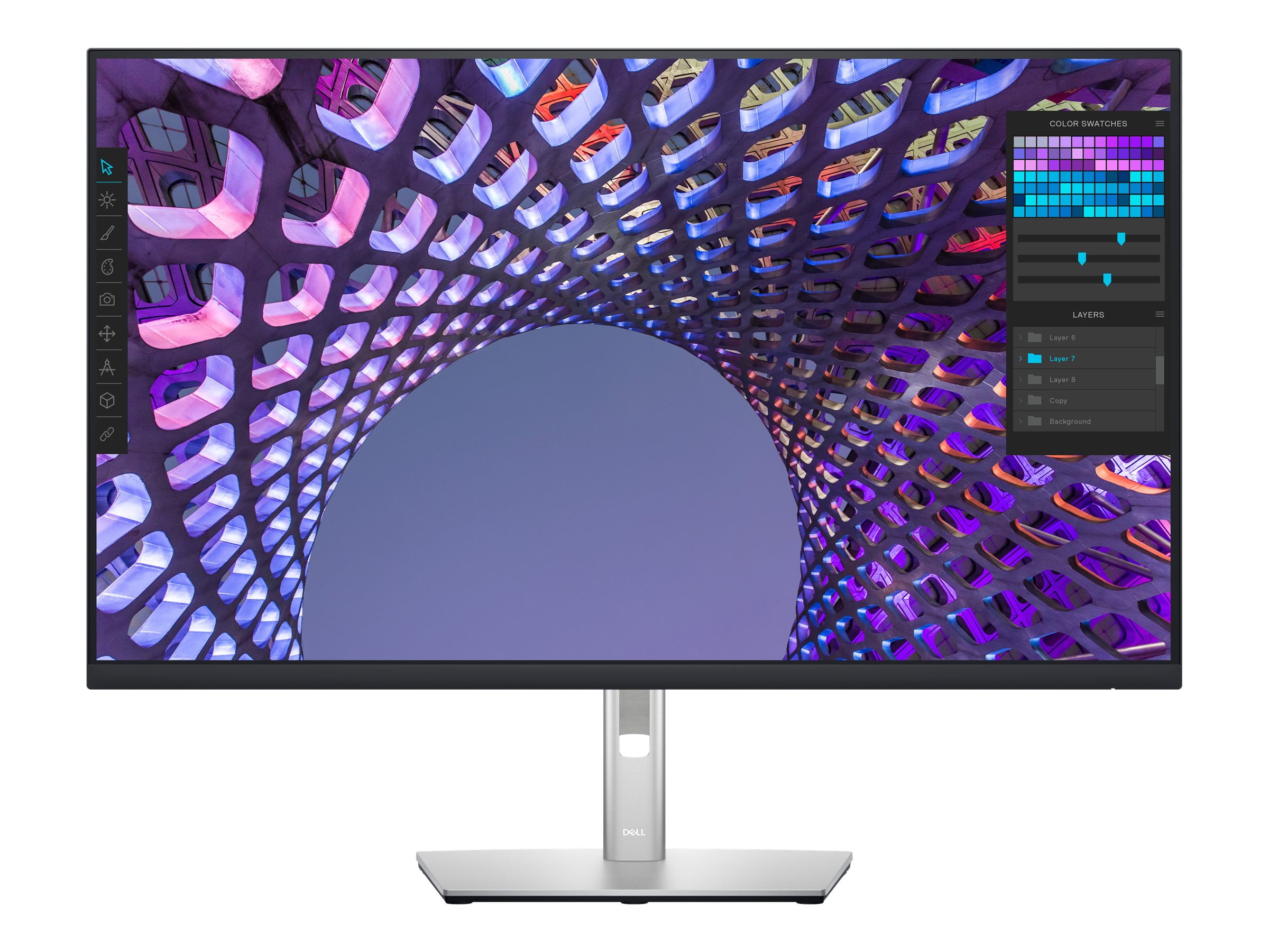 Dell P3223QE - LED monitor 