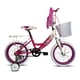 thumbnail image 1 of Bicicleta Black Panther Bravia Canasta Rodada 16 Ruedas Entrenadoras Fuxia, 1 of 2