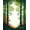 Green, Pattern 7, variant on ODIKA 4'x6' Machine Washable Non-Slip Area Rug, Vibrant Tree of Life Colorful Botanical Art for High Traffic Rug, Green, 95451