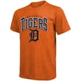 thumbnail image 2 of Men's Majestic Threads Tarik Skubal Orange Detroit Tigers Triblend Name & Number T-Shirt, 2 of 3