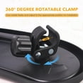 thumbnail image 5 of 3-in-1Stroller Snack Tray with Phone Holder and Cup Holder，Universal Stroller Tray Attachment, Non-Slip Grip Clip ，Prefet for Baby Toddler,Stroller Accessories, 5 of 9