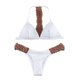 thumbnail image 1 of 1 juego de bikini trenzado artificial para mujer sexy traje de baño bikini trajes de baño HOMEMAXS MX10438147, 1 of 6