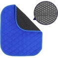 thumbnail image 4 of KMINA - Chair Pads Incontinence 5 Layers (x1 Unit, 15.7" x 19.7"), Washable Incontinence Chair Pads for Wheelchairs Blue - Made in Europe, 4 of 8