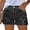 A-Black, variant on EMMIOL Women's High Waisted Rolled Denim Shorts Casual Ripped Summer Hot Shorts with Pockets Frayed Distressed Style