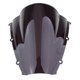 thumbnail image 1 of Parabrisas grande de moto ahumado 34 x 31 cm para CBR600RR 2003-2004 Cola Parabrisas de motocicleta, 1 of 7